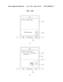 MOBILE TERMINAL AND METHOD OF CONTROLLING APPLICATION EXECUTION IN A MOBILE TERMINAL diagram and image