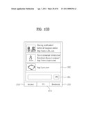 MOBILE TERMINAL AND METHOD OF CONTROLLING APPLICATION EXECUTION IN A MOBILE TERMINAL diagram and image