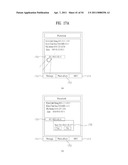 MOBILE TERMINAL AND METHOD OF CONTROLLING APPLICATION EXECUTION IN A MOBILE TERMINAL diagram and image