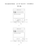 MOBILE TERMINAL AND METHOD OF CONTROLLING APPLICATION EXECUTION IN A MOBILE TERMINAL diagram and image