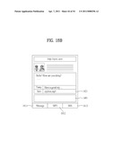 MOBILE TERMINAL AND METHOD OF CONTROLLING APPLICATION EXECUTION IN A MOBILE TERMINAL diagram and image