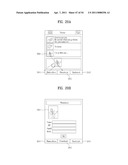 MOBILE TERMINAL AND METHOD OF CONTROLLING APPLICATION EXECUTION IN A MOBILE TERMINAL diagram and image