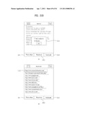 MOBILE TERMINAL AND METHOD OF CONTROLLING APPLICATION EXECUTION IN A MOBILE TERMINAL diagram and image