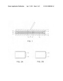 Input device of touch screen and method of manufacturing the same diagram and image