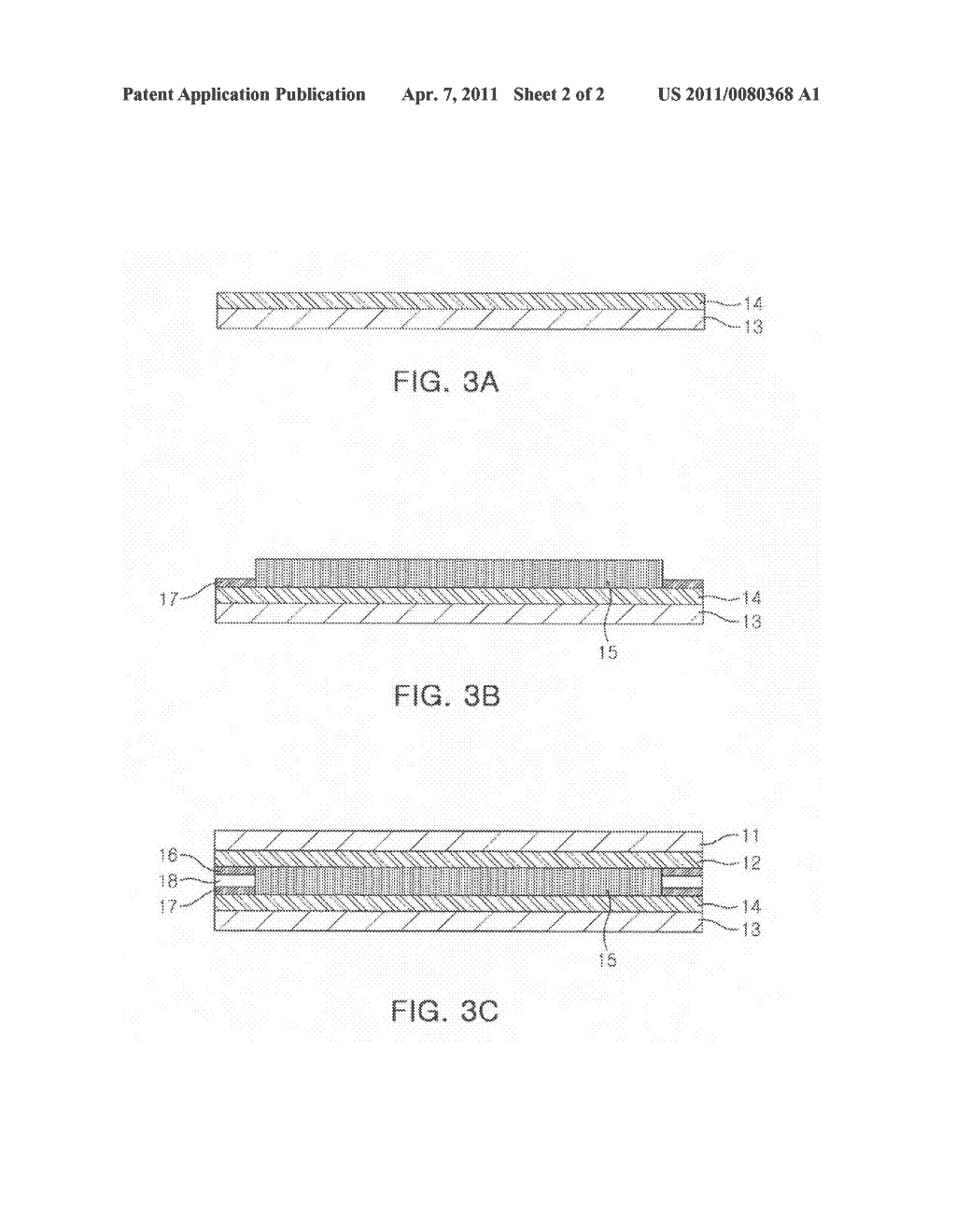 Input device of touch screen and method of manufacturing the same - diagram, schematic, and image 03