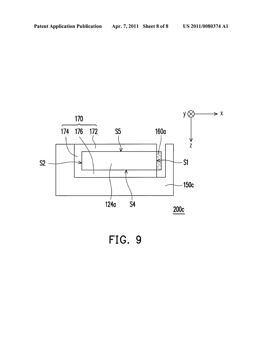 OPTICAL TOUCH APPARATUS, OPTICAL TOUCH DISPLAY APPARATUS, AND LIGHT SOURCE MODULE - diagram, schematic, and image 09