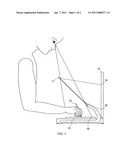 Virtual image feedback for input devices diagram and image