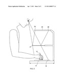 Virtual image feedback for input devices diagram and image