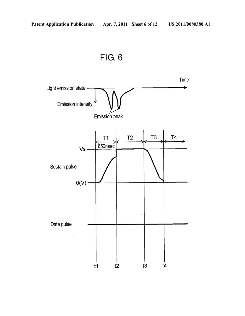 PLASMA DISPLAY DEVICE AND METHOD FOR DRIVING PLASMA DISPLAY DEVICE - diagram, schematic, and image 07