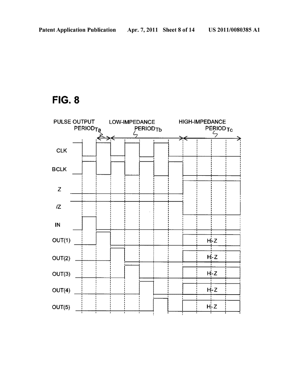 SHIFT REGISTER CIRCUIT, SCANNING LINE DRIVING CIRCUIT, AND DISPLAY DEVICE - diagram, schematic, and image 09