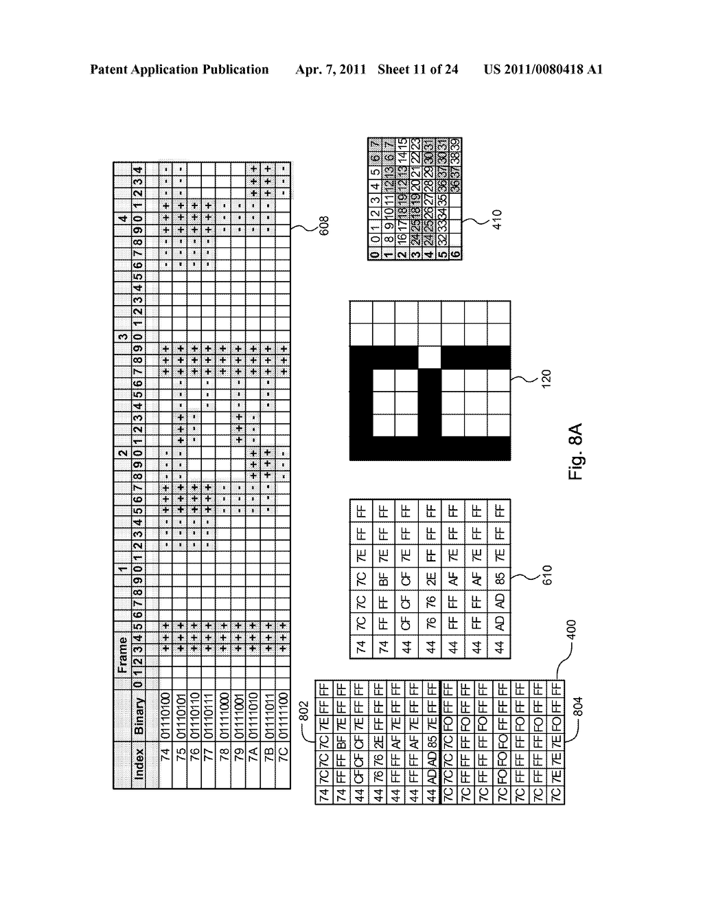 PAGE TRANSITIONS ON ELECTRONIC PAPER DISPLAYS - diagram, schematic, and image 12