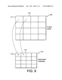 Methods of and apparatus for controlling the reading of arrays of data from memory diagram and image