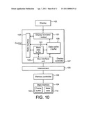 Methods of and apparatus for controlling the reading of arrays of data from memory diagram and image