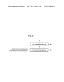 DISPLAY CONTROL SYSTEM, CORRECTED DISPLAY INFORMATION OUTPUT METHOD AND COMPUTER READABLE MEDIUM diagram and image