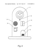 Domestic Animal Telephone diagram and image