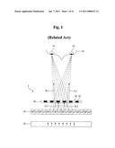 DISPLAY PANEL FOR 3-DIMENSIONAL DISPLAY DEVICE AND 3-DIMENSIONAL DISPLAY DEVICE COMPRISING THE SAME diagram and image