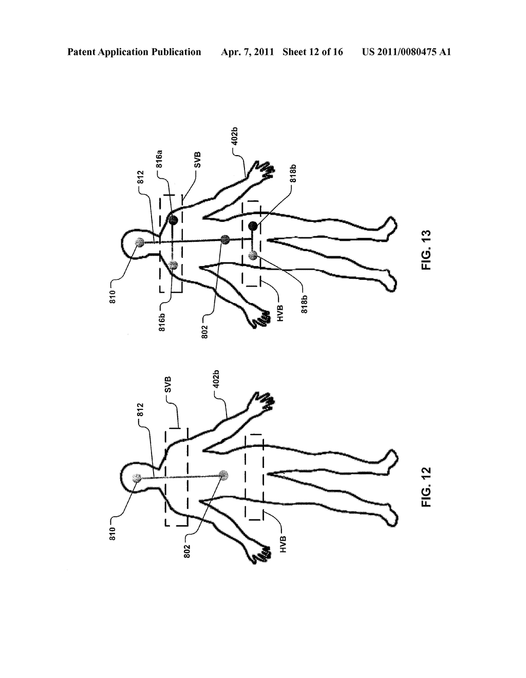 Methods And Systems For Determining And Tracking Extremities Of A Target - diagram, schematic, and image 13