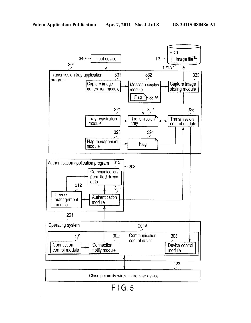 INFORMATION PROCESSING APPARATUS AND DATA TRANSMISSION METHOD - diagram, schematic, and image 05