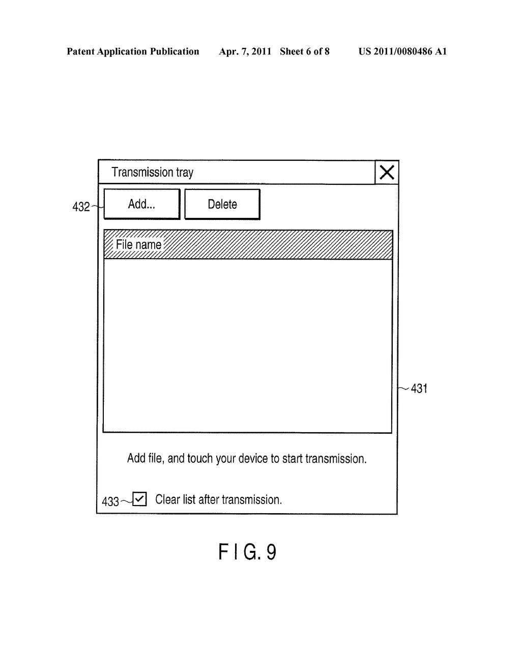 INFORMATION PROCESSING APPARATUS AND DATA TRANSMISSION METHOD - diagram, schematic, and image 07