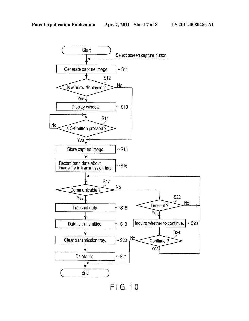 INFORMATION PROCESSING APPARATUS AND DATA TRANSMISSION METHOD - diagram, schematic, and image 08