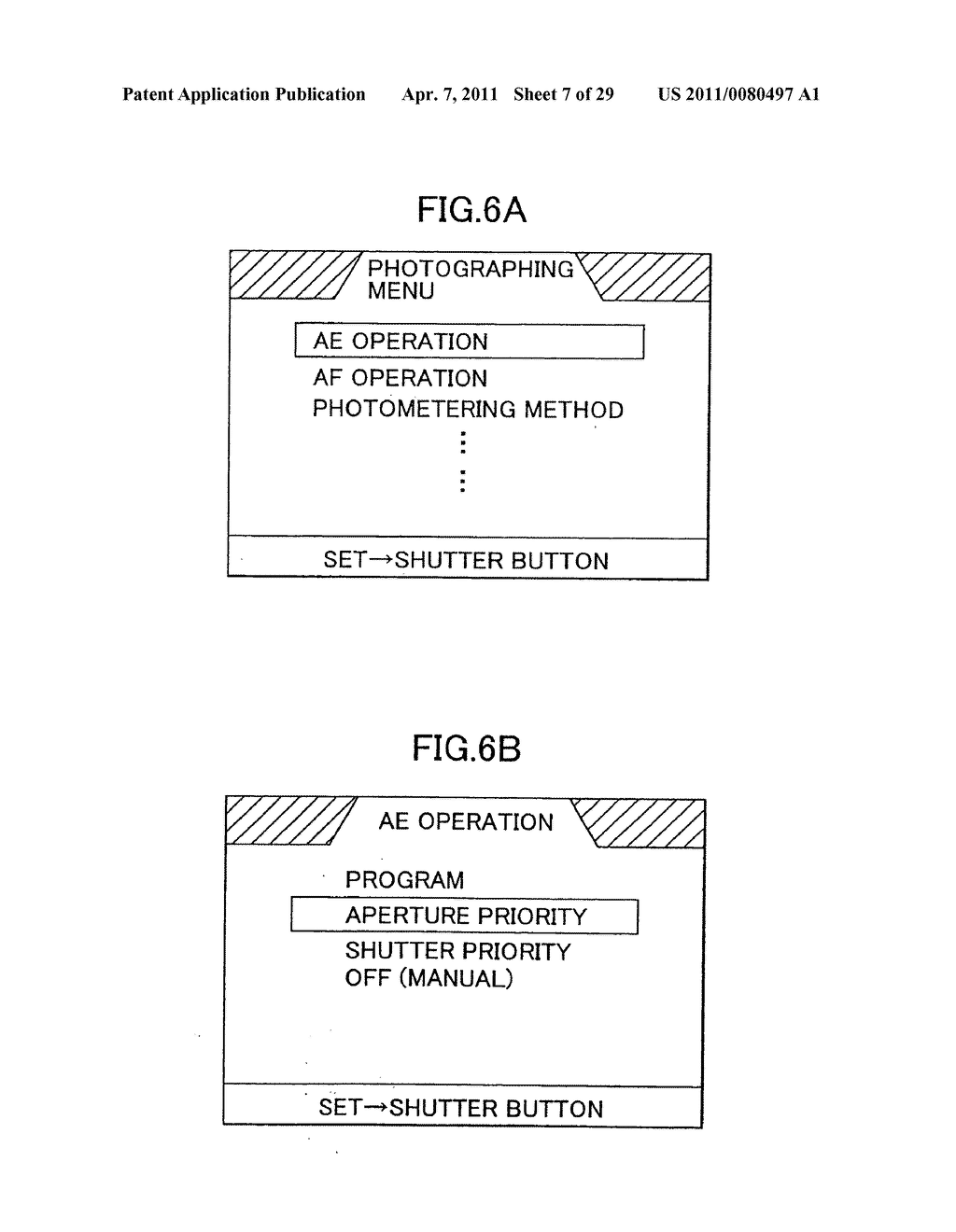 Electronic still camera with peaking function - diagram, schematic, and image 08