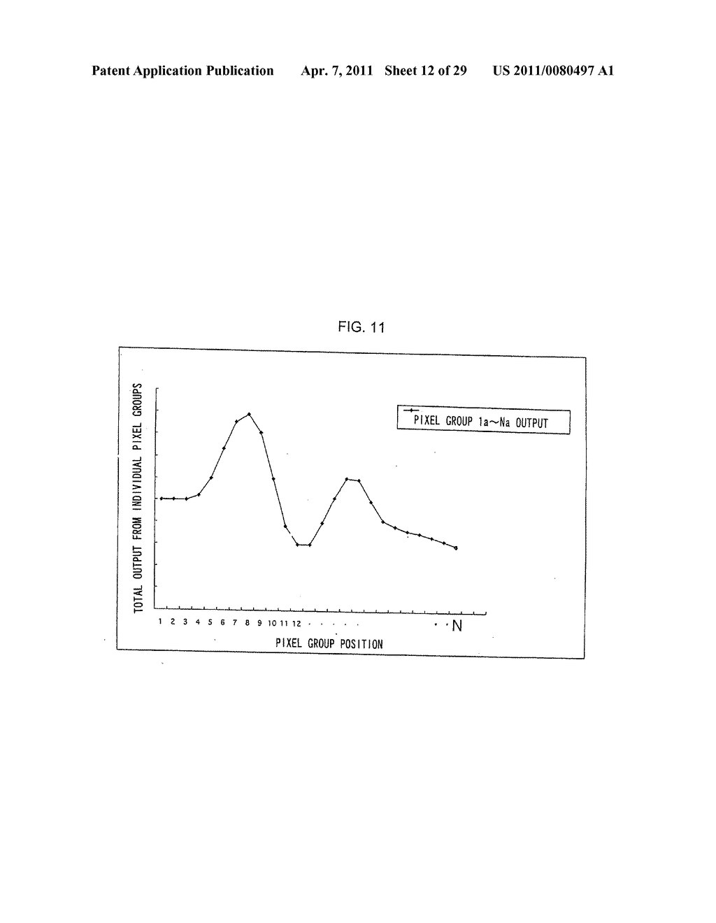 Electronic still camera with peaking function - diagram, schematic, and image 13