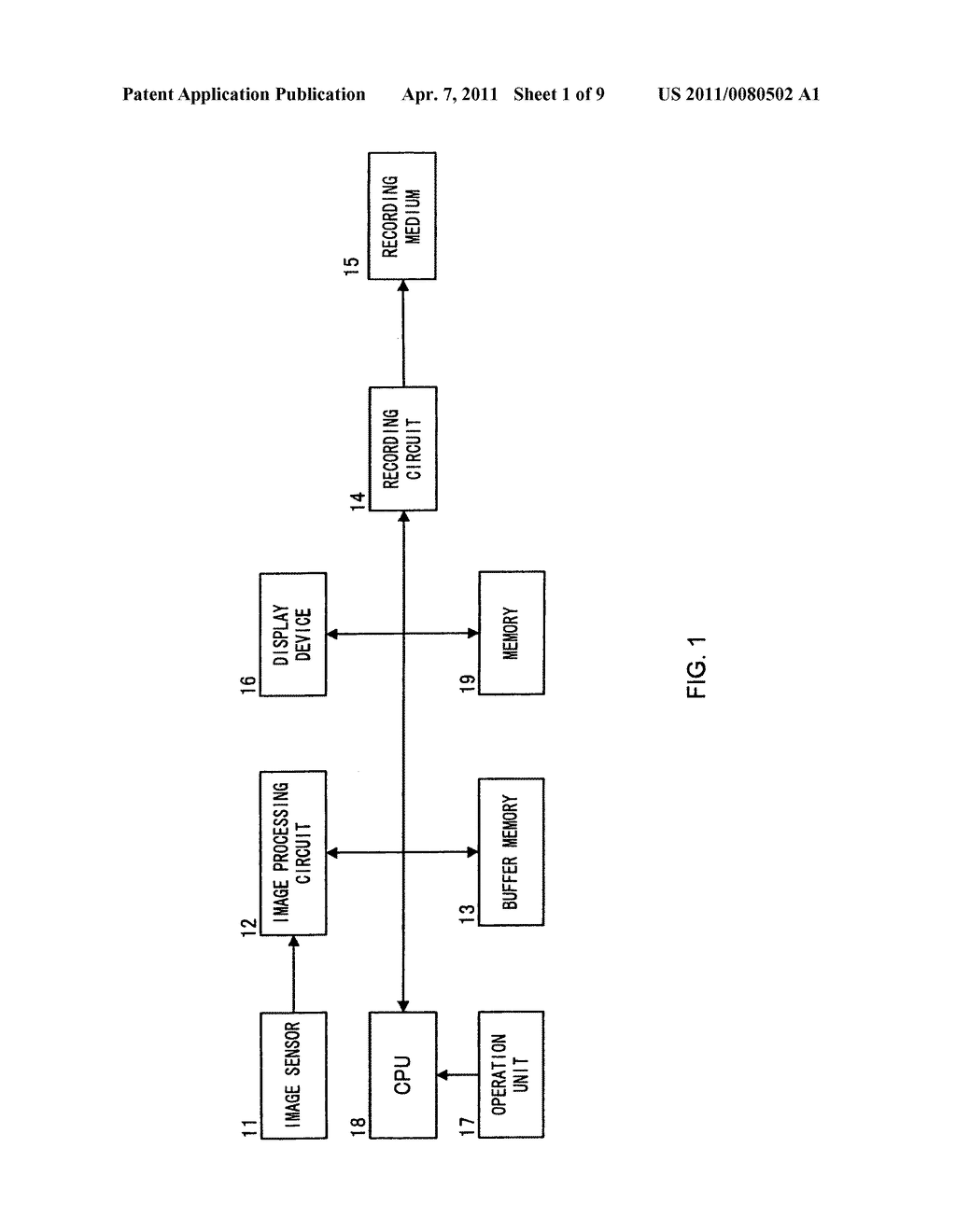 Digital camera - diagram, schematic, and image 02