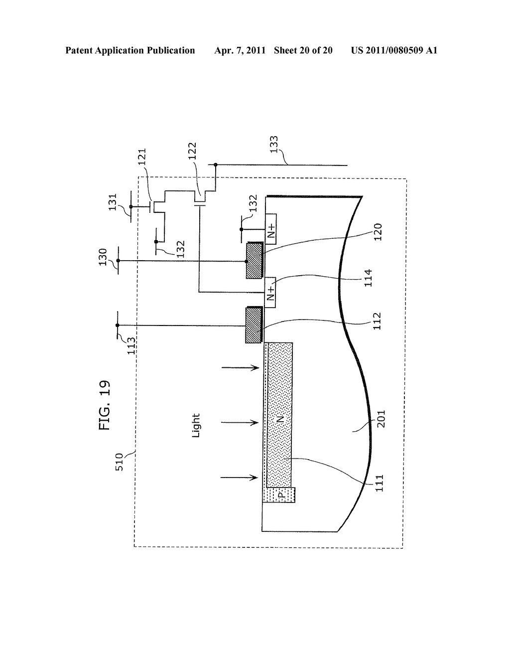 SOLID-STATE IMAGING DEVICE AND METHOD OF MANUFACTURING THE SAME - diagram, schematic, and image 21