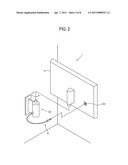 DISPLAY APPARATUS, TELEVISION AND METHOD FOR CONTROLLING POWER OUTPUT OF THE DISPLAY APPARATUS diagram and image