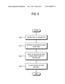 DISPLAY APPARATUS, TELEVISION AND METHOD FOR CONTROLLING POWER OUTPUT OF THE DISPLAY APPARATUS diagram and image