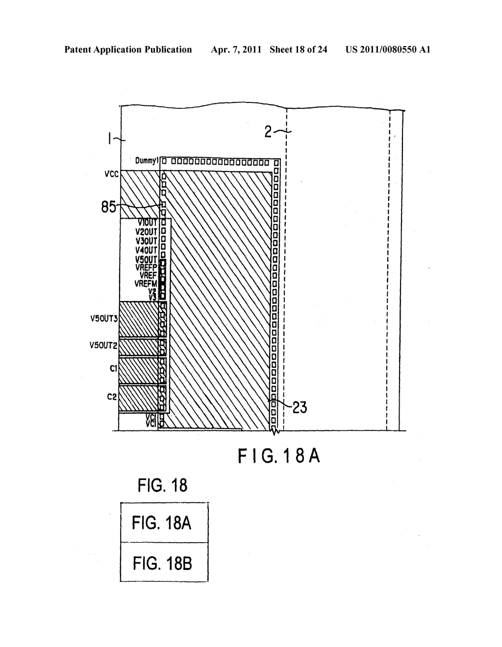 LIQUID CRYSTAL DISPLAY DEVICE, METHOD FOR FABRICATING THE SAME, AND PORTABLE TELEPHONE USING THE SAME - diagram, schematic, and image 19