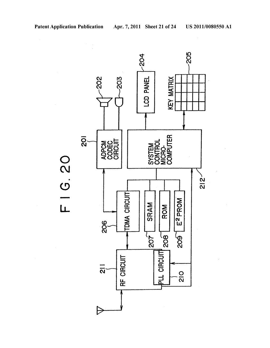 LIQUID CRYSTAL DISPLAY DEVICE, METHOD FOR FABRICATING THE SAME, AND PORTABLE TELEPHONE USING THE SAME - diagram, schematic, and image 22