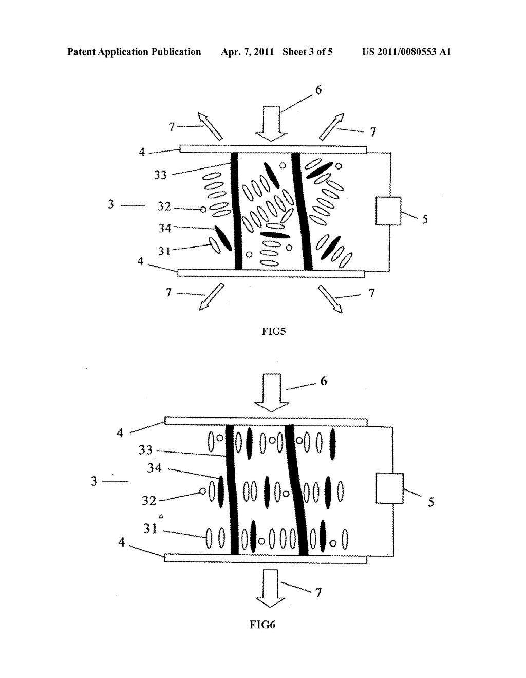 ELECTRICALLY CONTROLLED MEDIUM FOR MODULATING LIGHT - diagram, schematic, and image 04