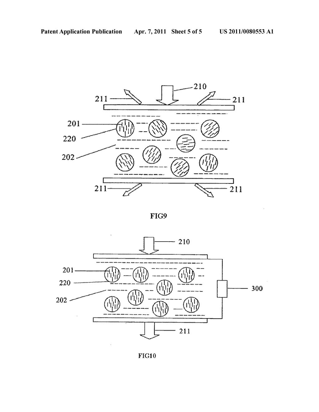 ELECTRICALLY CONTROLLED MEDIUM FOR MODULATING LIGHT - diagram, schematic, and image 06