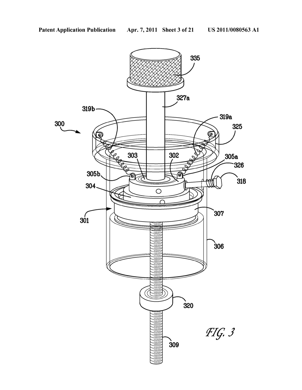 GIMBALED HANDLE STABILIZING CONTROLLER ASSEMBLY - diagram, schematic, and image 04