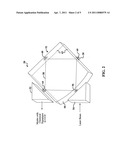 Chemical sensor employing resonator-enhanced forbidden-light collection diagram and image