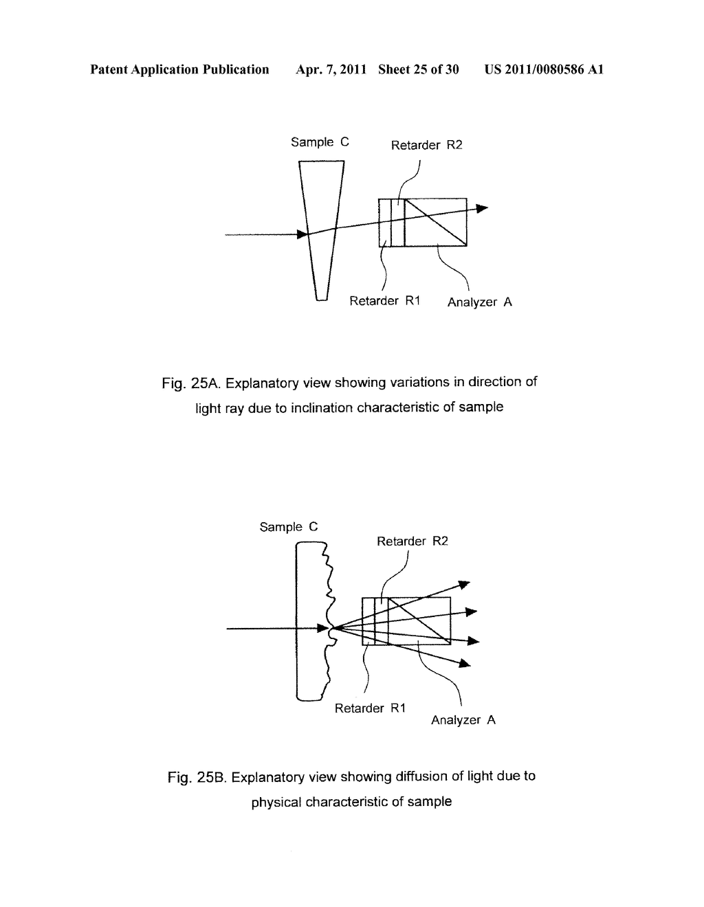 OPTICAL DEVICE HAVING POLARIZER AND RETARDERS FOR SPECTROSCOPIC POLARIMETRY - diagram, schematic, and image 26