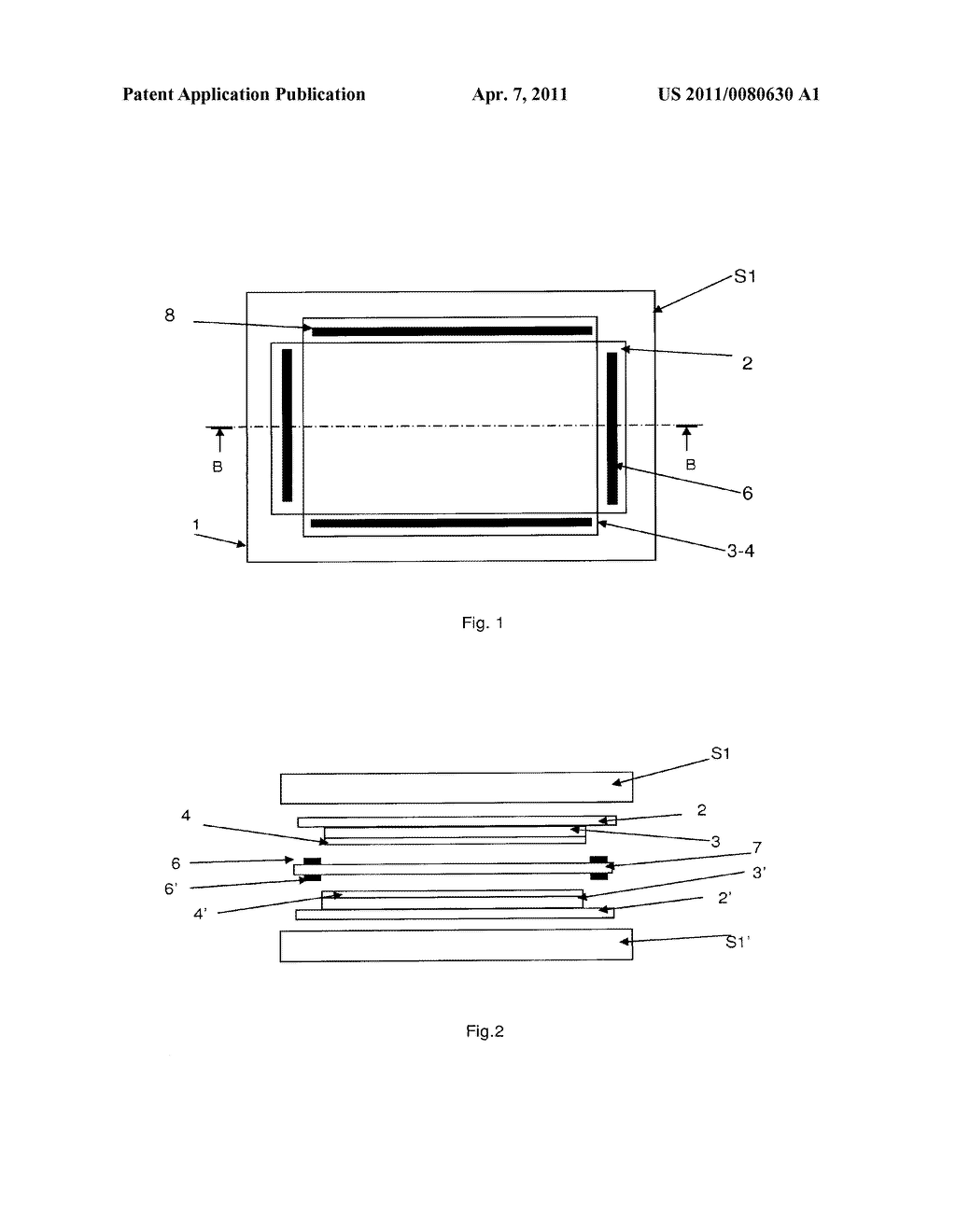 GLASS TYPE ELECTROCHEMICAL/ELECTRICALLY CONTROLLABLE DEVICE WITH VARIABLE OPTICAL AND/OR ENERGETIC CHARACTERISTIC - diagram, schematic, and image 02