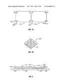 METHOD OF MAKING A LIGHT MODULATING DISPLAY DEVICE AND ASSOCIATED TRANSISTOR CIRCUITRY AND STRUCTURES THEREOF diagram and image