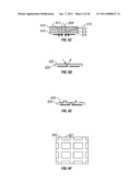 METHOD OF MAKING A LIGHT MODULATING DISPLAY DEVICE AND ASSOCIATED TRANSISTOR CIRCUITRY AND STRUCTURES THEREOF diagram and image