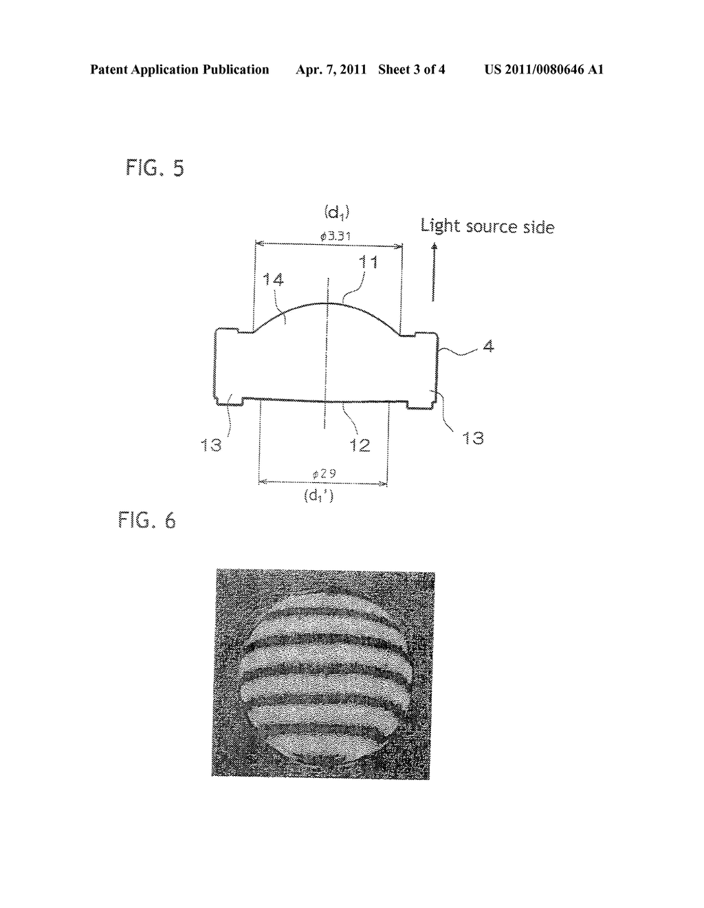 MOLDED LENS - diagram, schematic, and image 04