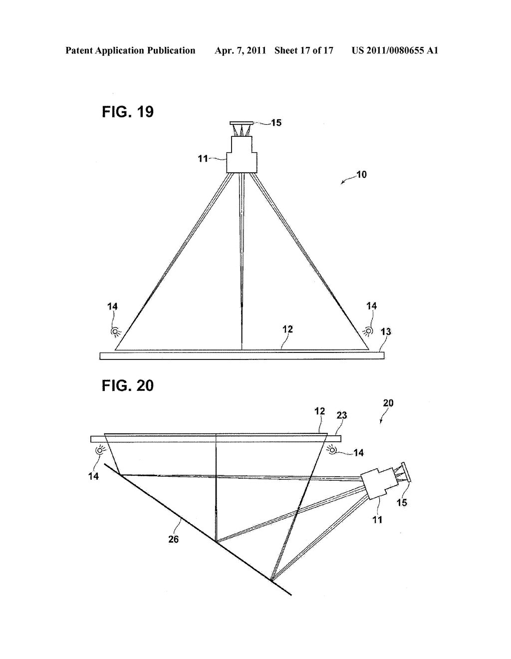 IMAGING LENS AND IMAGING APPARATUS - diagram, schematic, and image 18