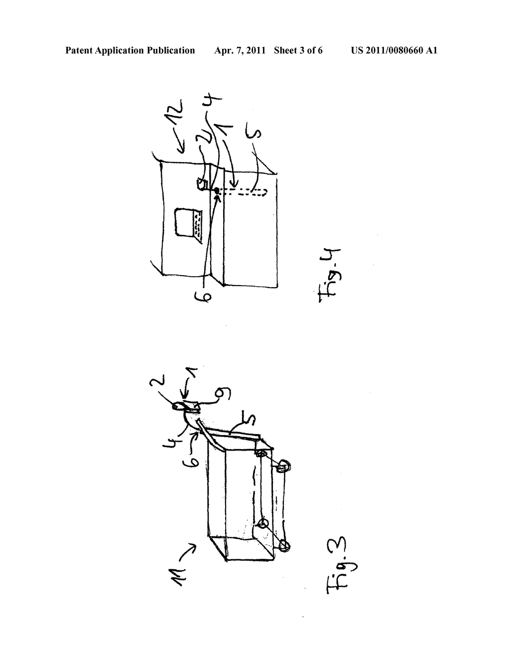 DEVICE FOR FACILITATING READING AS WELL AS A SHOPPING TROLLEY - diagram, schematic, and image 04