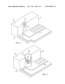 Connector for an Electrical Circuit Embedded in a Composite Structure diagram and image