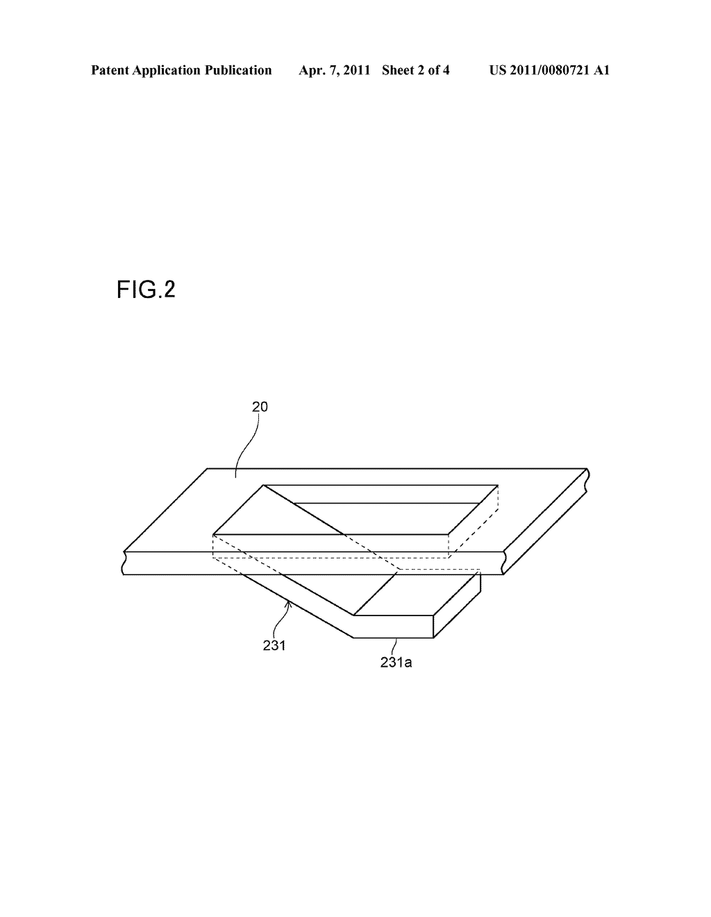 SHIELD CASE AND IMAGE DISPLAY DEVICE - diagram, schematic, and image 03