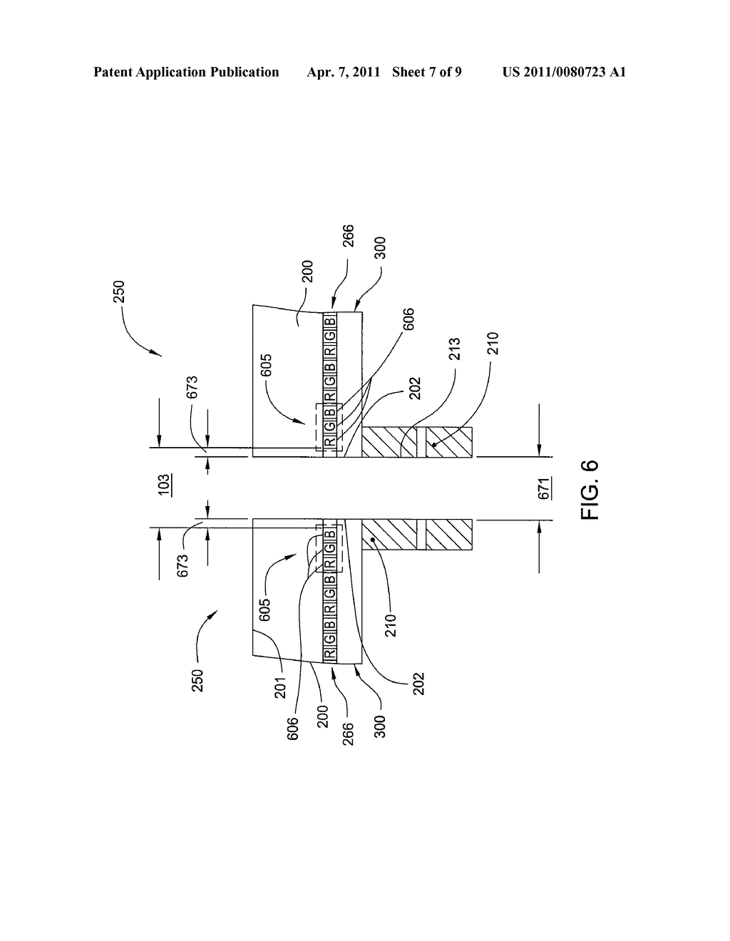 EDGE ILLUMINATION OF BEZELLESS DISPLAY SCREEN - diagram, schematic, and image 08