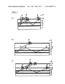 SHEET, LIGHT EMITTING DEVICE, AND METHOD FOR PRODUCING THE SHEET diagram and image