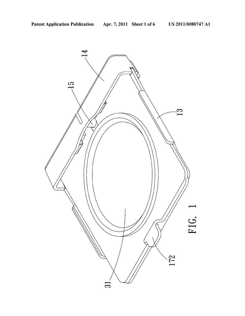 LED LIGHT STRUCTURE - diagram, schematic, and image 02