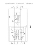 Monolithic AC/DC converter for generating DC supply voltage diagram and image