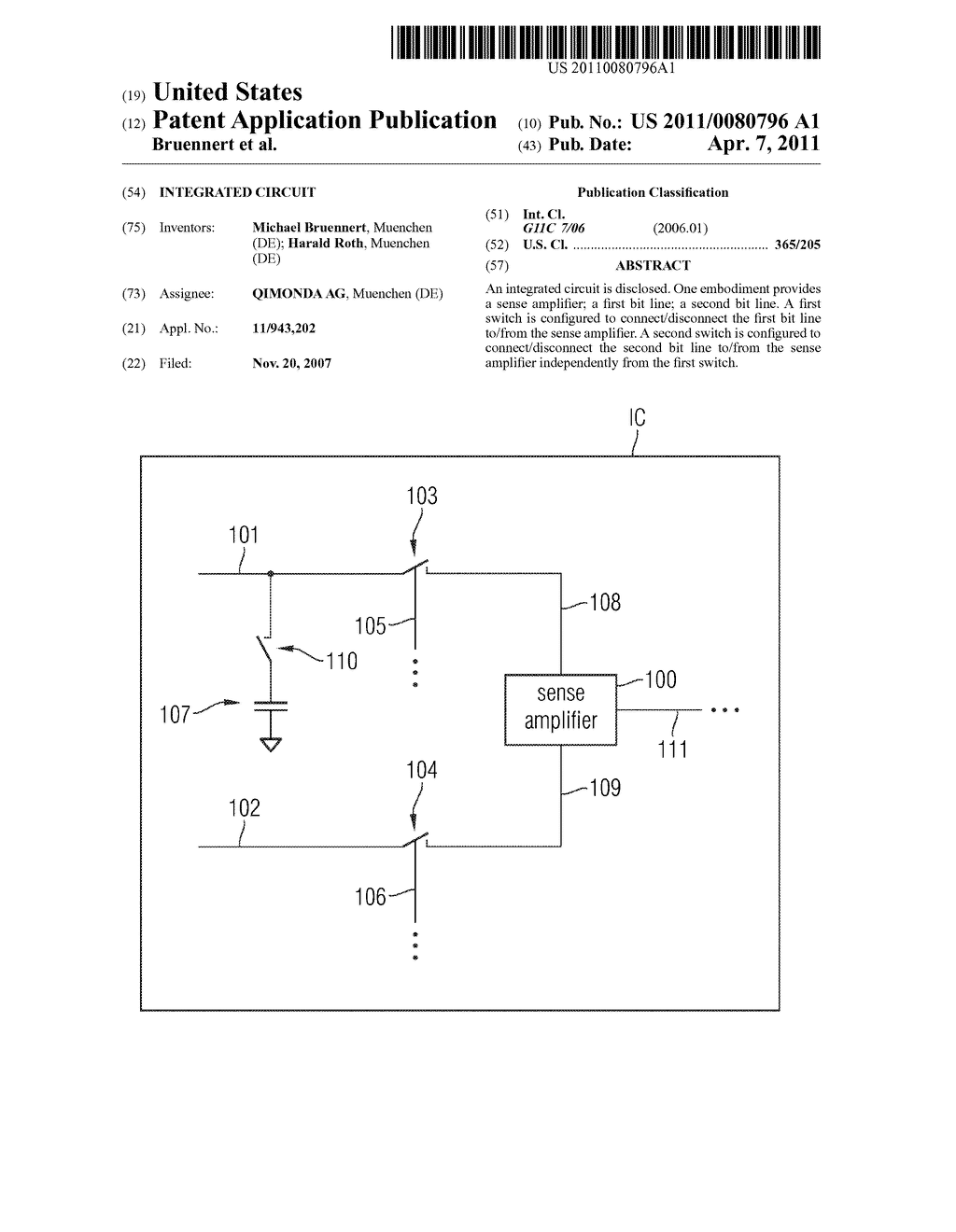 INTEGRATED CIRCUIT - diagram, schematic, and image 01